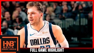 Dallas Mavericks vs Utah Jazz 8.10.20 | Full Highlights
