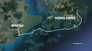 Sailing from Hong Kong to Macau Madness!! - Ep# 58