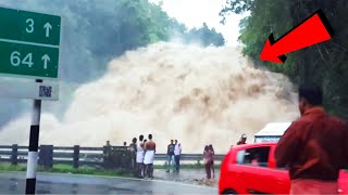 Detik-Detik Banjir Bandang Terbesar dan Paling Menyeramkan yang Pernah Terekam Kamera!