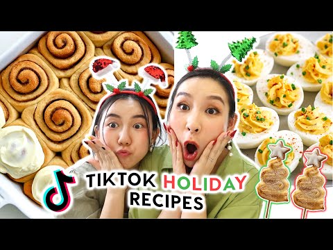 Testing Viral TikTok Holiday Recipes *Easy and Delicious* Part 13