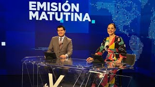 Emisión Matutina - 21 de mayo de 2024