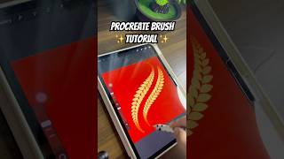 Procreate brush tutorial #procreatebrushes #procreatetutorials