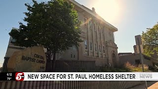 New location secured for homeless shelter in St. Paul