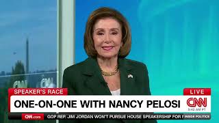 Speaker Emerita Pelosi on CNN's Inside Politics With Dana Bash