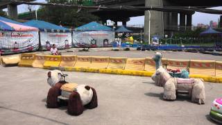 2014.8.1 圓山 台北市立兒童育樂中心 兒童樂園 2014夏 最後映象