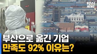 전입 기업, 80%는 본사 사무실만 이전