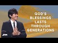 How Tithing Can Bless Your Future Generations | Joseph Prince Ministries