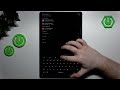 SAMSUNG Galaxy Tab S10 FE+ 5G – How to Fix Floating Keyboard