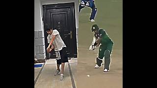 Copying Babar azam Best Flick Shot 🔥🔥🫡 || #shorts #cricket #shortsfeed #youtubeshorts