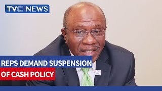 Emefiele Insists on Policy, Reps Demand Suspension (Watch)