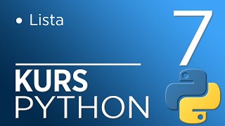 7. Python 3 course - list