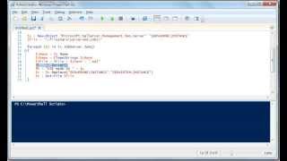 Powershell: How To Edit Job Scripts In SQL Server