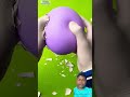 balloon squeezed with hand oddlysatisfying satisfyingsqueezing balloon squeeze