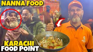 Karachi Best Food Nanna Bhai Food | Special Fish Karahi | Muhammad ussman