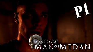 The Dark Pictures: Man of Medan《黑相集：棉蘭號》Part 1 : 幽靈船