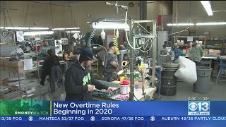 Monewatch: New Overtime Rules Beginning In 2020