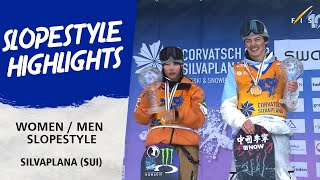 Canada \u0026 Japan wrap up Park\u0026Pipe season in Silvaplana | FIS Snowboard World Cup 23-24