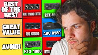 Best \u0026 Worst Graphics Cards Of 2025 Ranked! - THE ULTIMATE TIER LIST