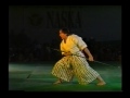 rocky dirico spear kata 1997 charlie lee nationals katate tournament