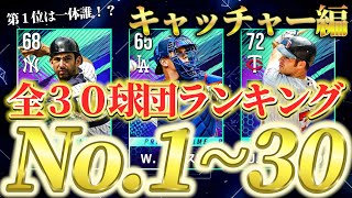 【MLBライバルズ】キャッチャーNo.1は⁉️あなたのご意見を聞かせてください‼️