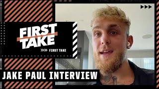 Jake Paul wants to be the light heavyweight champion of the world in 3-4 years! 👀 | First Take