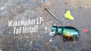 WakeWalker LT - Tail Replacement Install!