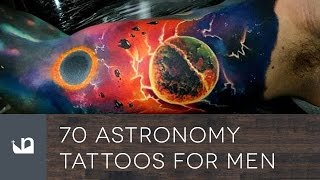 70 Astronomy Tattoos For Men