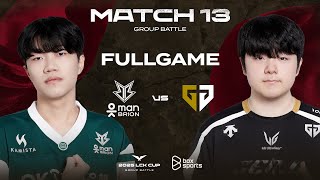 BRO vs GEN | Full Game 1, 2 | Match 13 | 2025 LCK Cup Group Battle