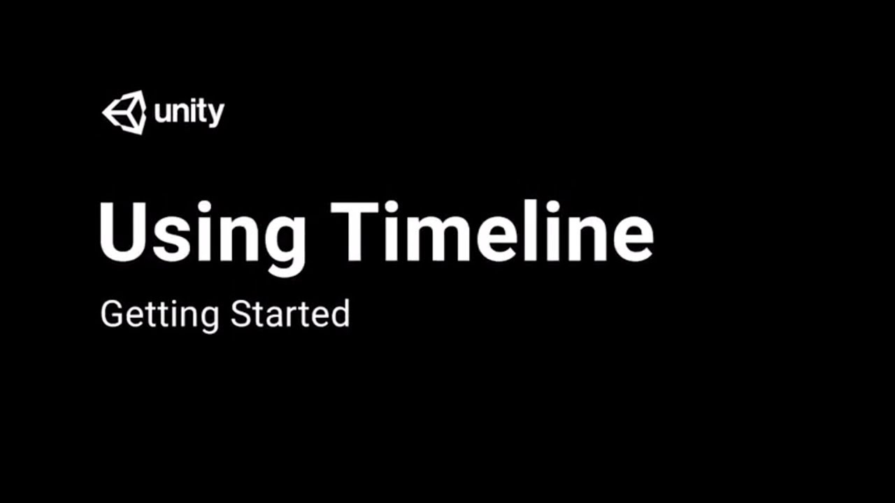The Unity Library Timeline The Unity Library Timeline