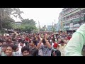 আজকের যশোর যশোর দড়াটানায় গণ মিছিল jessore news jomuna news friday 2 8 2024 today news