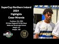 Cesar Miranda 2026 - IFA MLS Next U16: CB - SuperCupNI 2024 Highlights