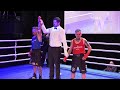 wbf masters kowalzcyk vs van der lugt full fight