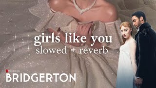 Girls Like You - Vitamin String Quartet ⟨ Slowed + Reverb ⟩ | Bridgerton Soundtrack (OST)