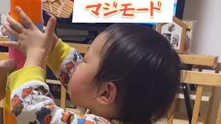 知育玩具で遊ぶ【579日】