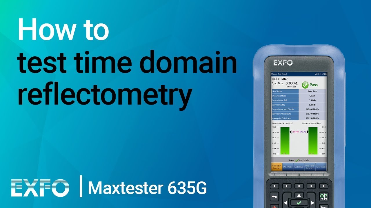 How To Test Time Domain Reflectometry (TDR) | Maxtester 635G - YouTube