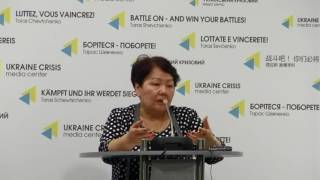 Implementation of the OSCE anti-trafficking commitments in Ukraine. UCMC, 5.08.16