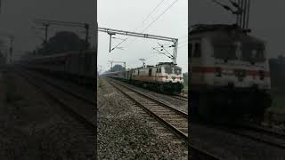 #shorts super fast train crossing with 120kmph$$#shorts #youtubeshorts