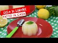 Gelo di limone siciliano: ricetta facile e veloce!