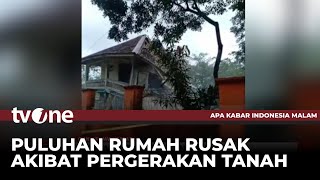 Bencana Tanah Bergerak di Cianjur, Sejumlah Rumah Rusak Berat | AKIM tvOne