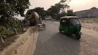 Driving at Ashulia beribadh