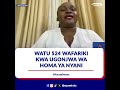 Watu 524 wafariki kwa ugonjwa wa homa ya nyani