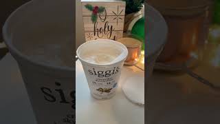 TASTE TEST TIME! Siggi’s Vanilla Cinnamon Skyr!