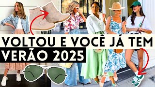 🔴IT'S BACK! 2010 TRENDS THAT ARE BACK FOR SUMMER FASHION 2025!