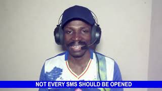 Not Every Sms Should Be Opened