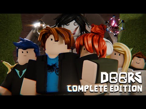 Super Hard Mode Complete Edition Roblox Doors Animation