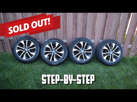 How can I sell my tires and rims?