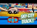 BRIO SKY TRAIN CITY!! Thomas and Friends!