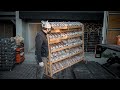 Loading Fresh Sourdough Bread for Market Delivery | Proof Bread