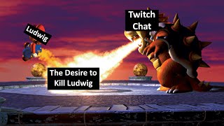 LUDWIG VS TWITCH CHAT
