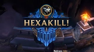 Epic Hexakill Montage 2016 (ft. Rengar, Katarina, Xerath, Jinx..) | League of Legends